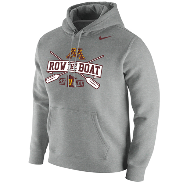 Nike University of Minnesota Row the Boat Hoodie University of